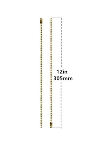 Cadena de Tirar para Ventilador de Techo Luo Qiufa 30cm Cerámica