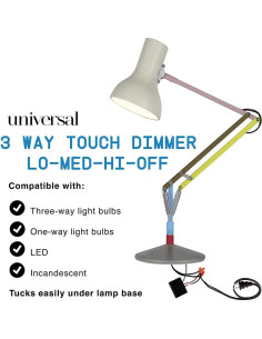 Kit de Reparación Módulo Control Lámpara Táctil GRABLOOM 150W 2