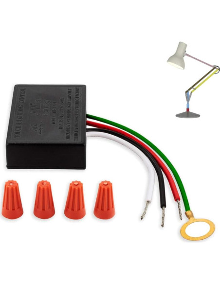 Kit de Reparación Módulo Control Lámpara Táctil GRABLOOM 150W