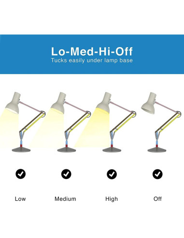 Kit de Reparación Módulo Control Lámpara Táctil GRABLOOM 150W