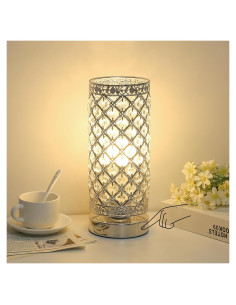 Lámpara de mesa táctil Seaside Village 4W regulable moderna