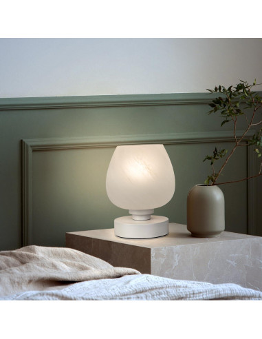 Lámpara de Mesa Táctil Soilsiu GL-002, Regulable 3 Niveles