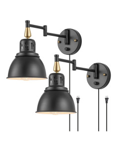 Aplique de Pared Regulable TRLIFE con Brazo Oscilante 2P