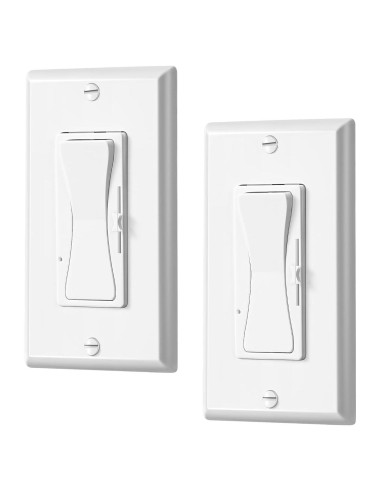 Interruptor Regulador LED Dewenwils 150W/600W 2 Pack