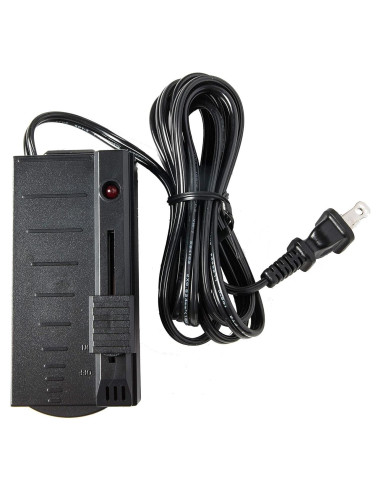 Atenuador Deslizante Hometown 500W Negro con Luz Indicadora