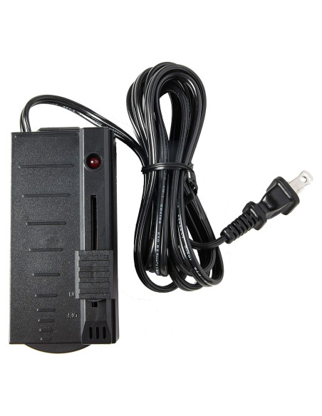 Atenuador Deslizante Hometown 500W Negro con Luz Indicadora