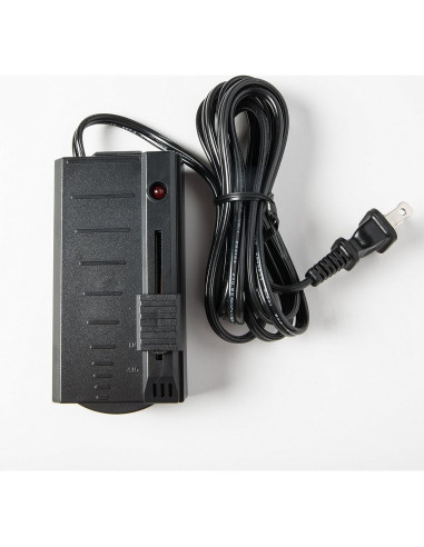 Atenuador Deslizante Hometown 500W Negro con Luz Indicadora