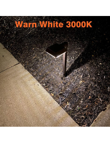 Luces Solares de Camino Bobcat 300 Lúmenes 2-en-1 Marrón