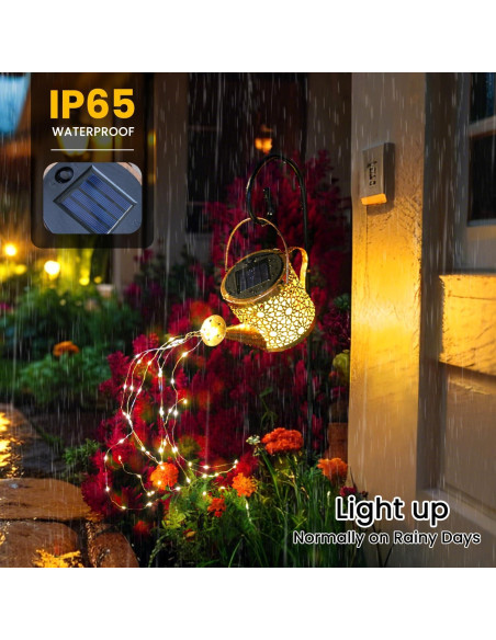 Luces de Jardín Solares X-PREK Decoración Exterior IP65