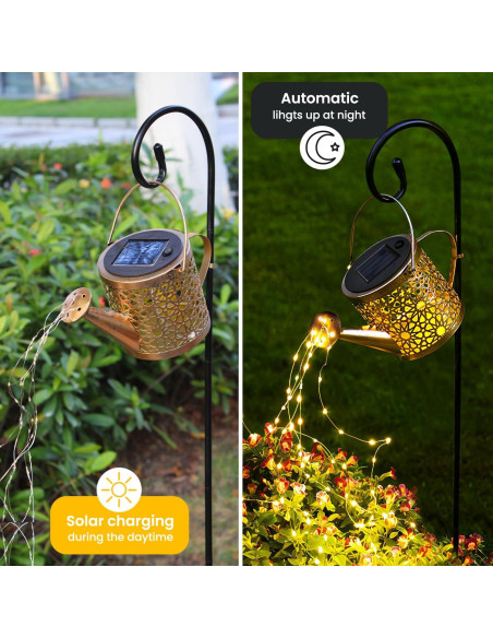 Luces de Jardín Solares X-PREK Decoración Exterior IP65