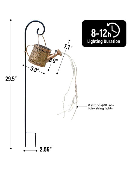 Luces de Jardín Solares X-PREK Decoración Exterior IP65