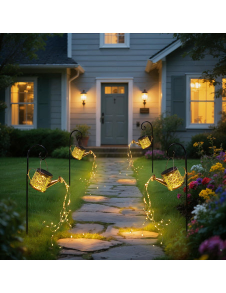 Luces de Jardín Solares X-PREK Decoración Exterior IP65