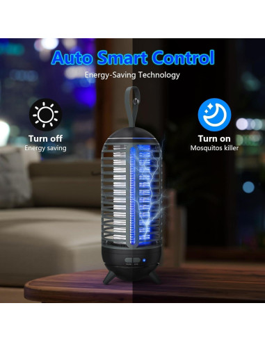 Lámpara Asesina de Mosquitos Inalámbrica JUSENWDSL 2500mAh