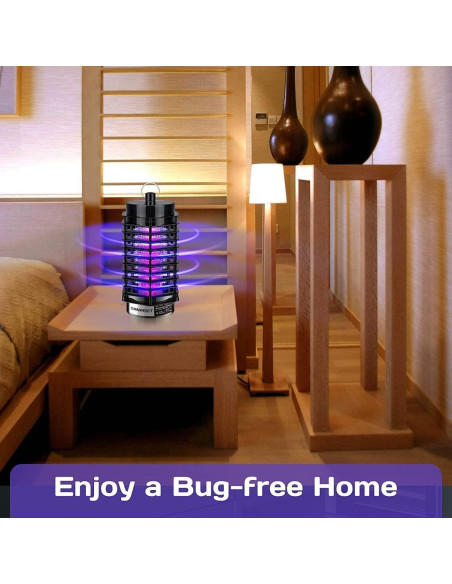 Asesino de Insectos ZOCUSO 3000V Raqueta Mosquitos y Moscas