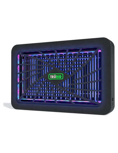 Asesino de Mosquitos Eléctrico TruRid TR-906 25.4cm LED UV-A