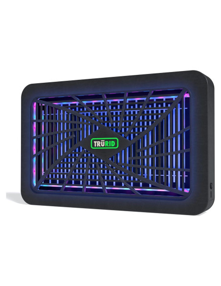 Asesino de Mosquitos Eléctrico TruRid TR-906 25.4cm LED UV-A