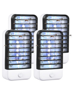 Zapper de Insectos Eléctrico Jahy2Tech 2025 para Interior UV