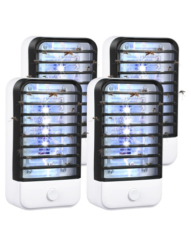 Zapper de Insectos Eléctrico Jahy2Tech 2025 para Interior UV