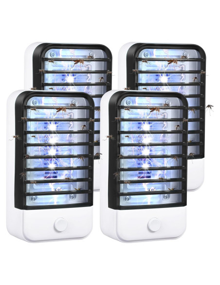 Zapper de Insectos Eléctrico Jahy2Tech 2025 para Interior UV