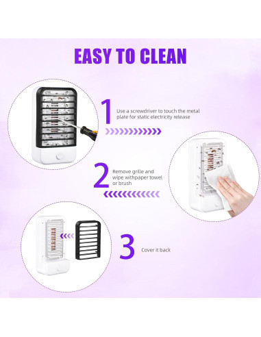 Zapper de Insectos Eléctrico Jahy2Tech 2025 para Interior UV