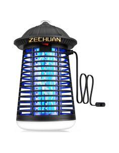 Lámpara Asesina de Mosquitos LED ZECHUAN 102 m 0.89 kg