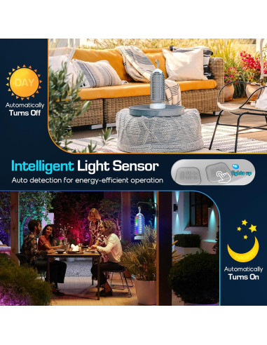 Asesino de Mosquitos Eléctrico Jepwe 3000V Recargable 4000mAh