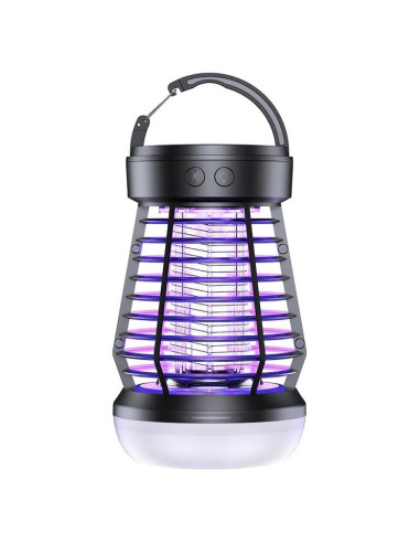 Zapper de Insectos Portátil 3-en-1 Zhongshan J10, Recargable