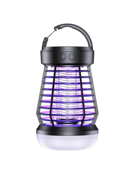 Zapper de Insectos Portátil 3-en-1 Zhongshan J10, Recargable