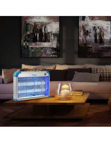 Zapper Eléctrico de Insectos VLISBO 3000V Luz UV 20W
