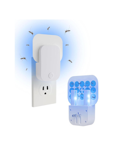 Trampa de Insectos Voladores Shootingstar 2 Dispositivos + 12 Tarjetas