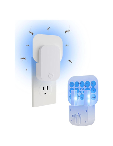 Trampa de Insectos Voladores Shootingstar 2 Dispositivos + 12 Tarjetas