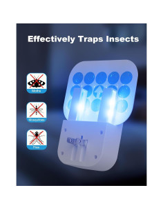 Trampa de Insectos Voladores Shootingstar 2 Dispositivos + 12 Tarjetas 2