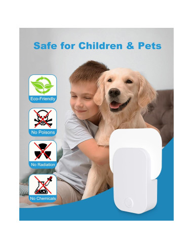 Trampa de Insectos Voladores Shootingstar 2 Dispositivos + 12 Tarjetas