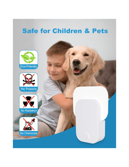 Trampa de Insectos Voladores Shootingstar 2 Dispositivos + 12 Tarjetas