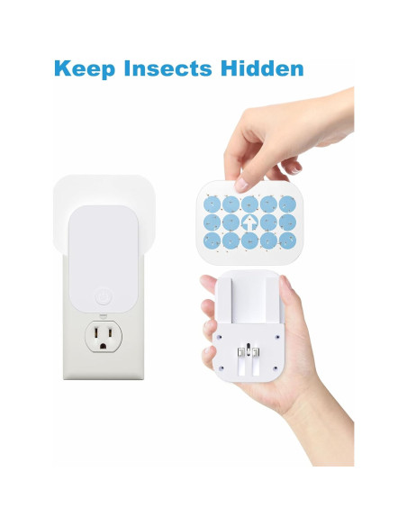 Trampa de Insectos Voladores Shootingstar 2 Dispositivos + 12 Tarjetas