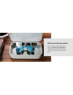 Desinfectante de Teléfonos UV8LED Utilimedic con Cargador Inalámbrico 2