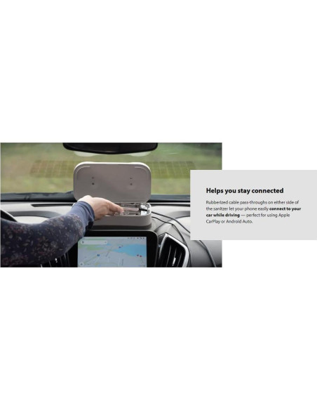 Desinfectante de Teléfonos UV8LED Utilimedic con Cargador Inalámbrico