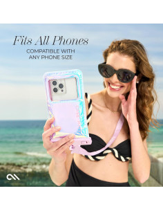 Funda Impermeable Case-Mate IP68 para Teléfono - Iridiscente 2