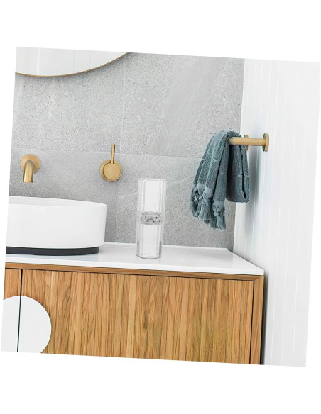 Estuche de Viaje para Cepillo de Dientes Garneck Plata 21.2cm