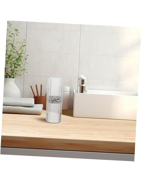 Estuche de Viaje para Cepillo de Dientes Garneck Plata 21.2cm