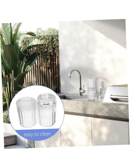 Estuche de Viaje para Cepillo de Dientes Garneck Plata 21.2cm