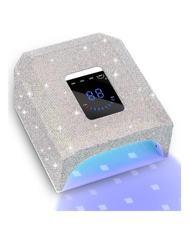 Lámpara UV para Uñas HOUSMV 60W Inalámbrica Recargable