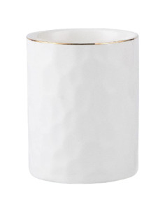 Soporte para bolígrafos de cerámica HANKOR blanco 11.9 cm