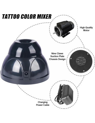 Mezclador de Vórtice Combofix Mini 4000RPM - Laboratorio y Belleza