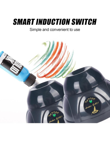 Mezclador de Vórtice Combofix Mini 4000RPM - Laboratorio y Belleza