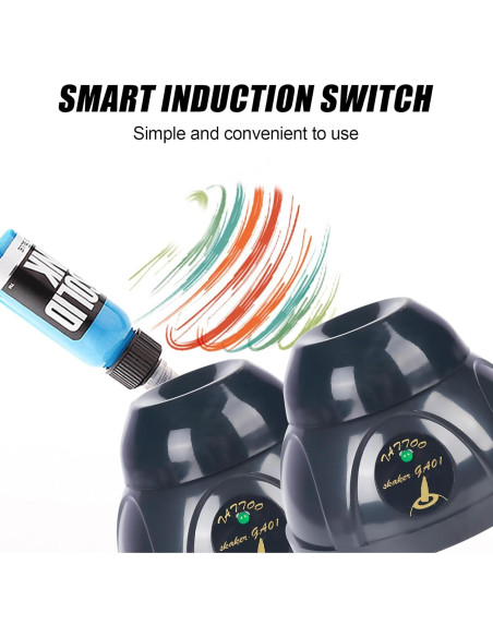 Mezclador de Vórtice Combofix Mini 4000RPM - Laboratorio y Belleza