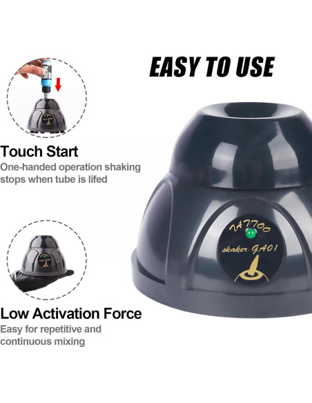 Mezclador de Vórtice Combofix Mini 4000RPM - Laboratorio y Belleza