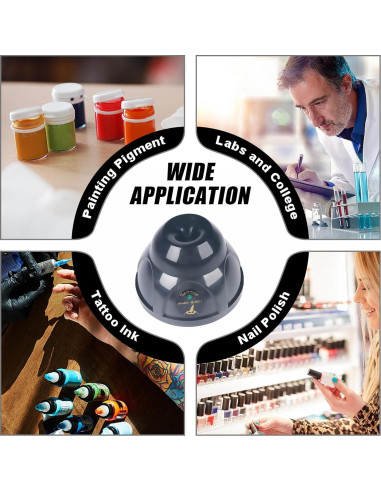 Mezclador de Vórtice Combofix Mini 4000RPM - Laboratorio y Belleza