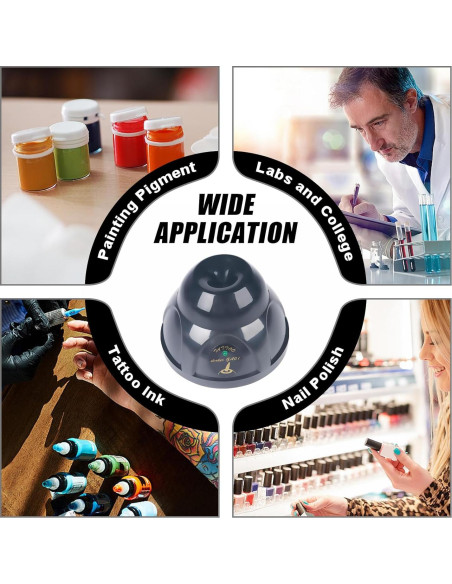 Mezclador de Vórtice Combofix Mini 4000RPM - Laboratorio y Belleza