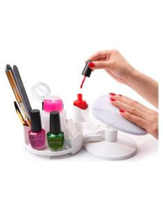 Soporte para Uñas Makartt con Bandejas Multiángulo y Reposamanos